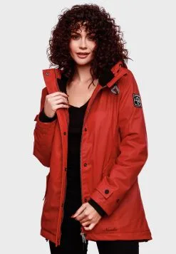 Navahoo Winterjassen Winterjas Lindraa Dames Cranberry -Tussen Trend Verkoopwinkel be7b5da346dc5be6c177923bf4947227