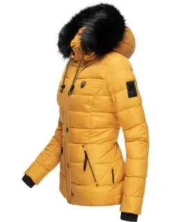 Navahoo Winterjassen Winterjas Zuckerbiene Dames Geel -Tussen Trend Verkoopwinkel be81051b3de057b75c67f386e34fb64c