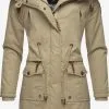 Navahoo Parkas Winterparka Rosinchen Dames Grijs