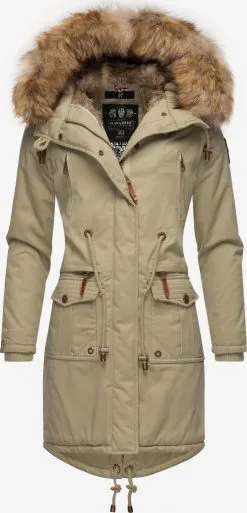 Navahoo Parkas Winterparka Rosinchen Dames Grijs