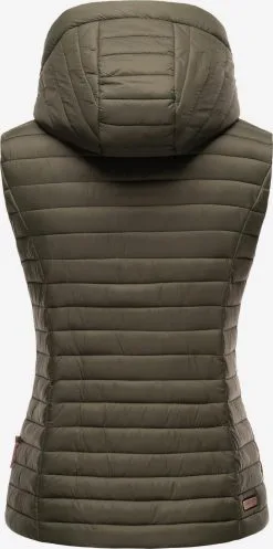 Navahoo Bodywarmers Bodywarmer Shadaa Dames Kaki -Tussen Trend Verkoopwinkel bf21b8a01cc43617eda5c3acf112f731