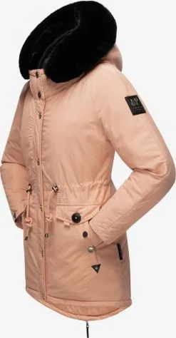 Navahoo Parkas Winterparka Dames Rosa -Tussen Trend Verkoopwinkel bf462ebaf663188978bf00e6f2b53618