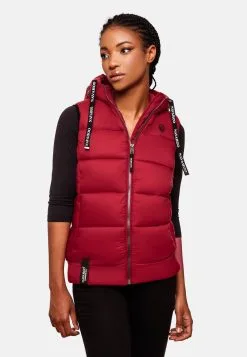 Navahoo Bodywarmers Bodywarmer Kassidy Dames Roestrood -Tussen Trend Verkoopwinkel c0255a7f2e0547ff1c826acdefc35aca