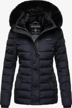Navahoo Winterjassen Winterjas Milianaa Dames Navy