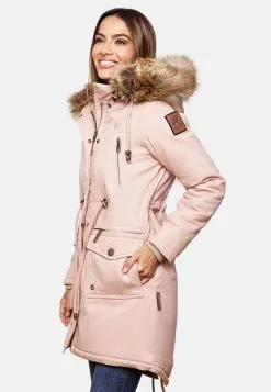 Navahoo Parkas Winterparka Rosinchen Dames Rosa -Tussen Trend Verkoopwinkel c06a56ead564ca9ad5ae721e24623e21
