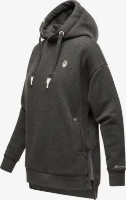 Navahoo Hoodies Sweatshirt Silberengelchen Dames Donkergrijs -Tussen Trend Verkoopwinkel c0fcc29b5ddc41f09b5adee8af61c5a9