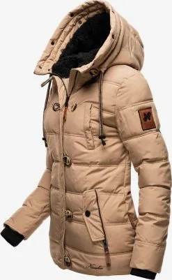 Navahoo Winterjassen Winterjas Zoja Dames Taupe -Tussen Trend Verkoopwinkel c1935384911d3d242ab9260b6621c6f2