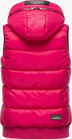 Navahoo Bodywarmers Bodywarmer Kassidy Dames Neonroze -Tussen Trend Verkoopwinkel c2caee45e66749a43ca8e27ca7f176b2