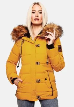 Navahoo Winterjassen Winterjas Zoja Dames Geel 15 Navahoo Winterjassen Winterjas Zoja Dames Geel -Tussen Trend Verkoopwinkel c3125ea4280844dff795bd09a8368cca
