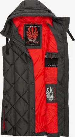 Navahoo Bodywarmers Bodywarmer Schnuckel Dames Antraciet -Tussen Trend Verkoopwinkel c3d4c29aa7c42e151260d89b1dd99eae