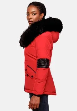 Navahoo Winterjassen Winterjas Nirvana Dames Rood -Tussen Trend Verkoopwinkel c47d43ea6c8de1ce3f0905e6e791fd95