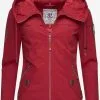 Navahoo Tussenjassen Tussenjas Wekoo Dames Rood