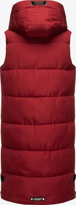 Navahoo Bodywarmers Bodywarmer Schnuffelchen Dames Bloedrood -Tussen Trend Verkoopwinkel c4b4d1e22f7b5be4ee2fcc39f6bb4dda