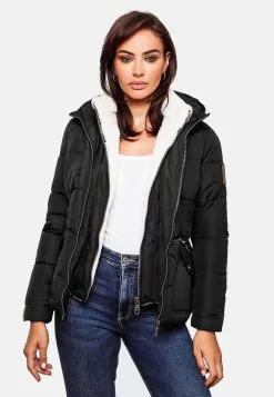 Navahoo Winterjassen Winterjas Megan Dames Zwart 14 Navahoo Winterjassen Winterjas Megan Dames Zwart -Tussen Trend Verkoopwinkel c520e6f1c45c6e04d695cd98680c3965