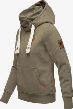 Navahoo Hoodies Sweatshirt Raniaa Dames Olijfgroen -Tussen Trend Verkoopwinkel c65d3d5757efa2d8a04e0955b24f13cf