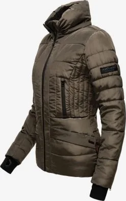 Navahoo Winterjassen Winterjas Adele Dames Taupe -Tussen Trend Verkoopwinkel c6d89fc9e91c790fb6755113e549a695