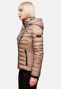 Navahoo Tussenjassen Tussenjas Lulana Dames Taupe -Tussen Trend Verkoopwinkel c6e89a5071f2617c81cc48a36508482c