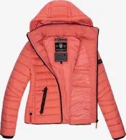 Navahoo Tussenjassen Tussenjas Lulana Dames Zalm Roze -Tussen Trend Verkoopwinkel c704c21ef69e69195011412657a7f30c