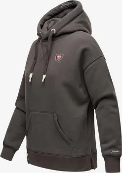 Navahoo Hoodies Sweatshirt Goldfee Dames Donkergrijs -Tussen Trend Verkoopwinkel c74e2f35254a57bd8d52a7eeab6fc9e8