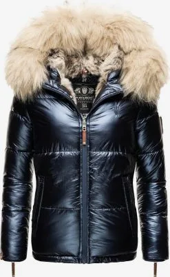 Navahoo Winterjassen Winterjas Tikunaa Dames Navy