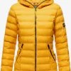 Navahoo Tussenjassen Tussenjas Neevia Dames Geel