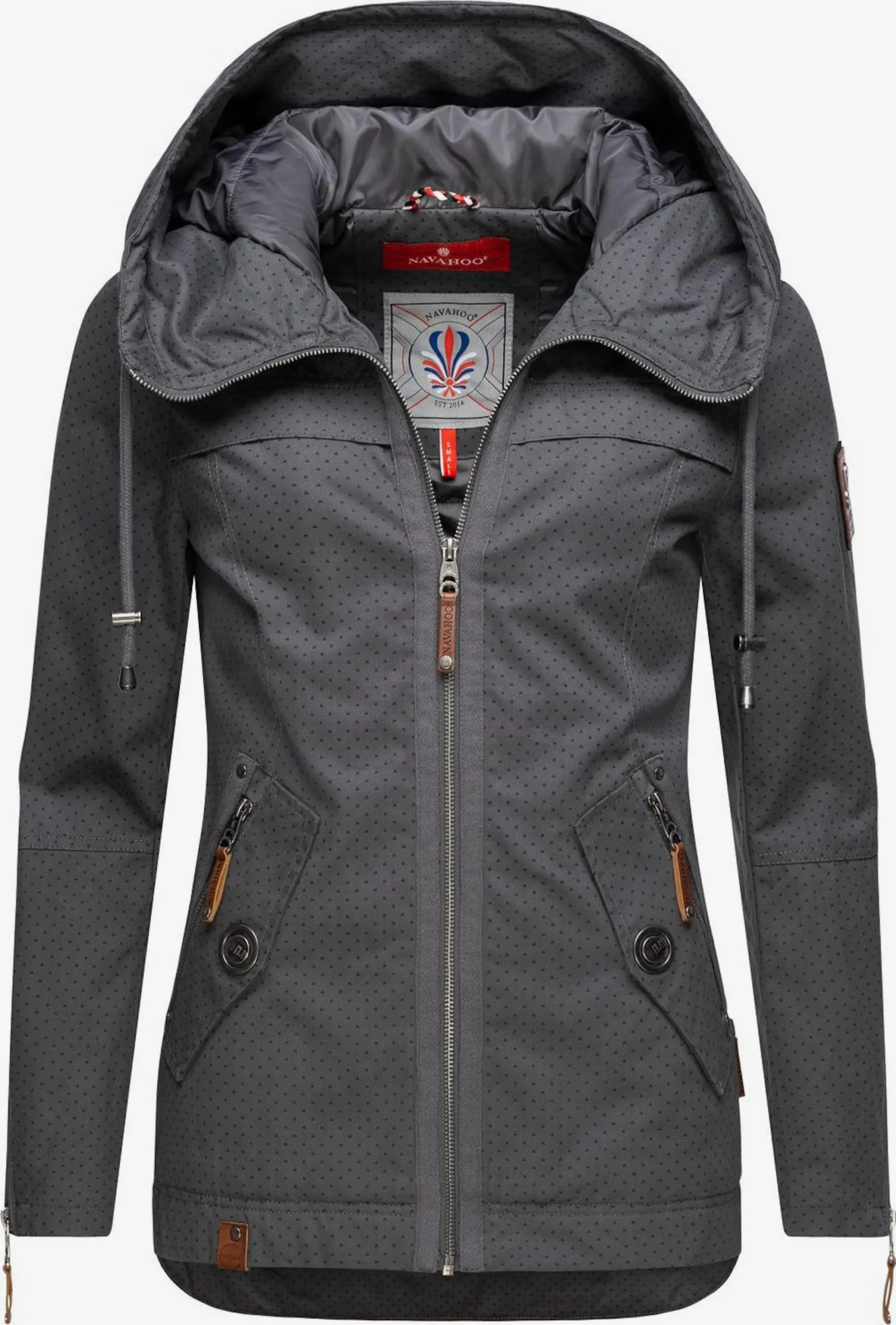 Navahoo Tussenjassen Tussenjas Wekoo Dames Antraciet / Donkergrijs 1 Navahoo Tussenjassen Tussenjas Wekoo Dames Antraciet / Donkergrijs