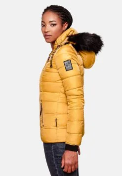 Navahoo Winterjassen Winterjas Zuckerbiene Dames Geel -Tussen Trend Verkoopwinkel ca7c317a627d018fd7fa6b832d2a875e