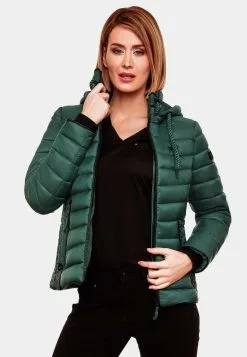 Navahoo Tussenjassen Tussenjas Lulana Dames Groen -Tussen Trend Verkoopwinkel cab241d663a4ce8fa261e476c4a5709f