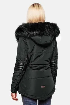 Navahoo Winterjassen Winterjas Nirvana Dames Zwart -Tussen Trend Verkoopwinkel caba698f10e283a07be7b5ff034d44c9