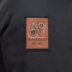 Navahoo Parkas Winterparka Rosinchen Dames Nachtblauw -Tussen Trend Verkoopwinkel cb01637190fb2b5fa8e761559edd470d