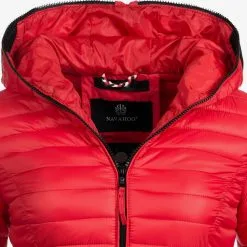 Navahoo Tussenjassen Tussenjas Kimuk Dames Rood 13 Navahoo Tussenjassen Tussenjas Kimuk Dames Rood -Tussen Trend Verkoopwinkel cb73d021319e22c920830aa99e8d0598