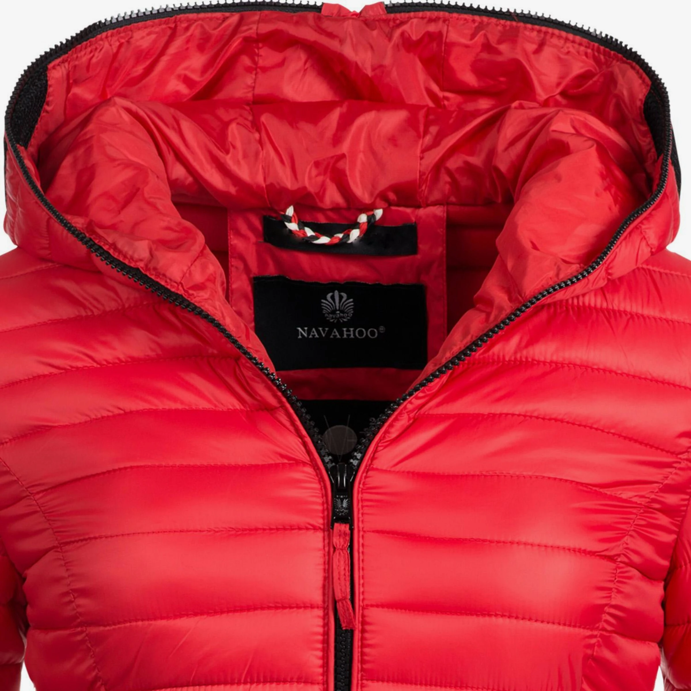 Navahoo Tussenjassen Tussenjas Kimuk Dames Rood 7 Navahoo Tussenjassen Tussenjas Kimuk Dames Rood - Afbeelding 7