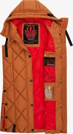 Navahoo Bodywarmers Bodywarmer Schnuckel Dames Cognac -Tussen Trend Verkoopwinkel ccb94037106e6279433c94ddf82e6068