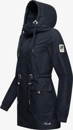Navahoo Parkas Tussenparka Neophee Dames Kobaltblauw -Tussen Trend Verkoopwinkel cce1c4c1430e32758f344410718ef408