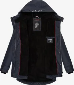 Navahoo Winterjassen Winterjas Lindraa Dames Donkerblauw -Tussen Trend Verkoopwinkel ce6a6fed0a55702418de4561fa539ae2
