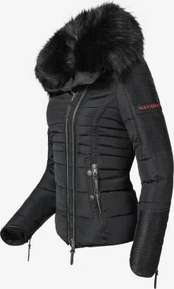 Navahoo Winterjassen Winterjas Yuki Dames Zwart -Tussen Trend Verkoopwinkel cee3983dec18d642e3cd03431f2c90bc