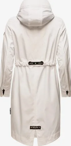 Navahoo Parkas Tussenparka Josinaa Dames Wit -Tussen Trend Verkoopwinkel d057a31b8fbfe1584533898e486bb96c