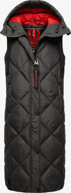 Navahoo Bodywarmers Bodywarmer Schnuckel Dames Antraciet -Tussen Trend Verkoopwinkel d147dad76c77f52247d64d944e28f624