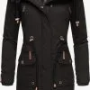 Navahoo Parkas Winterparka Rosinchen Dames Zwart