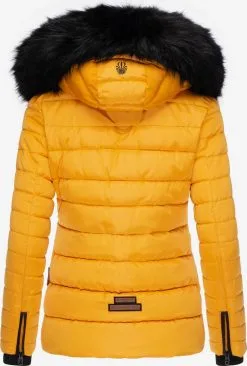 Navahoo Winterjassen Winterjas Wisteriaa Dames Donkergeel -Tussen Trend Verkoopwinkel d160e12961b0fa13cd4584713479f537