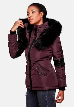 Navahoo Winterjassen Winterjas Nirvana Dames Wijnrood -Tussen Trend Verkoopwinkel d181e57a5eb255f1a0ca0eb78417e3c1