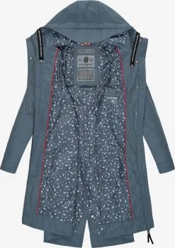 Navahoo Parkas Tussenparka Josinaa Dames Pastelblauw -Tussen Trend Verkoopwinkel d2239a51ab87432bc2edfdd1728dac49
