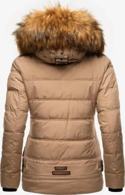Navahoo Winterjassen Winterjas Zoja Dames Taupe -Tussen Trend Verkoopwinkel d24d7b3c8c1d5bd7e5701af783f0ad60