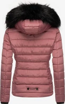Navahoo Winterjassen Winterjas Miamor Dames Pink -Tussen Trend Verkoopwinkel d2a5a3275c6faafcb8f706cda7fc83dc