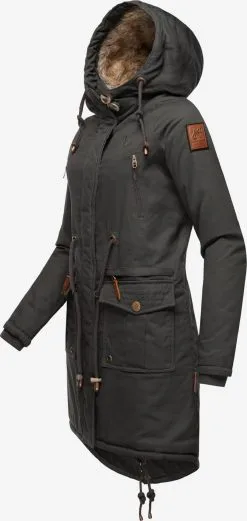 Navahoo Parkas Winterparka Rosinchen Dames Bruin -Tussen Trend Verkoopwinkel d396e09be09427da138c7cccccfbcb79