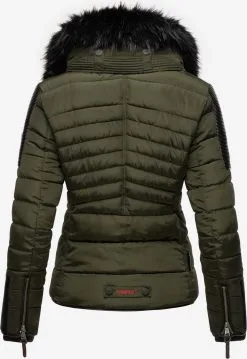 Navahoo Winterjassen Winterjas Yuki2 Dames Olijfgroen -Tussen Trend Verkoopwinkel d39aec22fad823d0ff3881fda7686de2