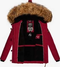 Navahoo Winterjassen Winterjas Zoja Dames Rood -Tussen Trend Verkoopwinkel d3d9b35a6dbbba3c73f1f2ce4309878d