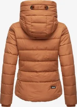 Navahoo Winterjassen Winterjas Amayaa Dames Bruin -Tussen Trend Verkoopwinkel d4e4cee96c989021e381cd8ef1e3e031