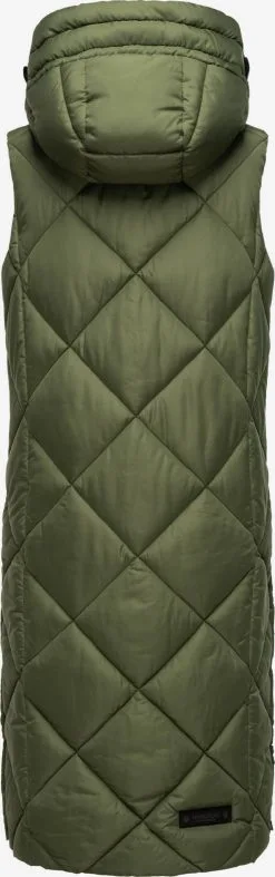 Navahoo Bodywarmers Bodywarmer Schnuckel Dames Groen -Tussen Trend Verkoopwinkel d5c408cec68278c65620ea1c314b816e