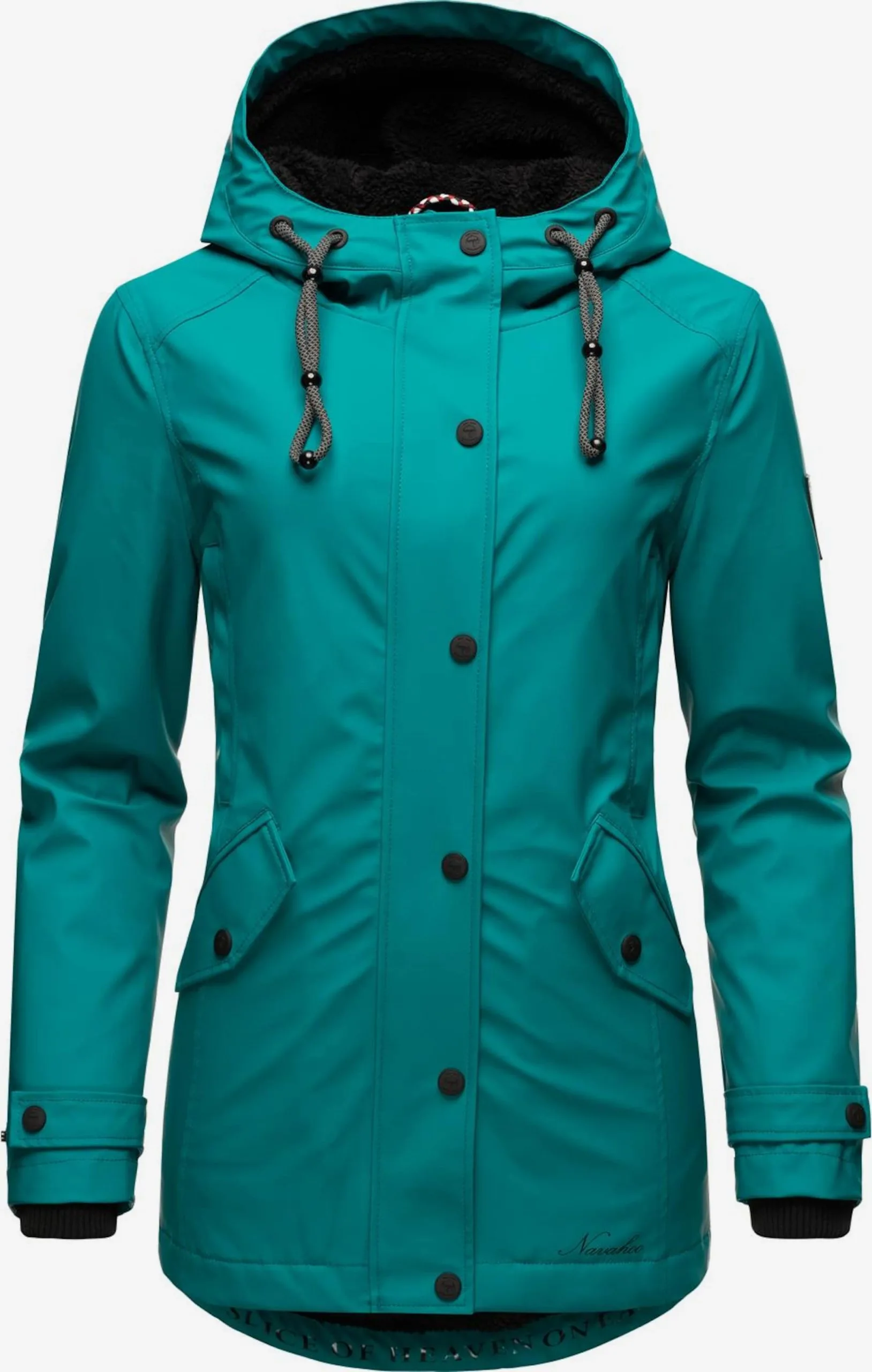 Navahoo Winterjassen Winterjas Lindraa Dames Blauw 1 Navahoo Winterjassen Winterjas Lindraa Dames Blauw